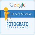 Fotografo certificato Google Maps Business View
